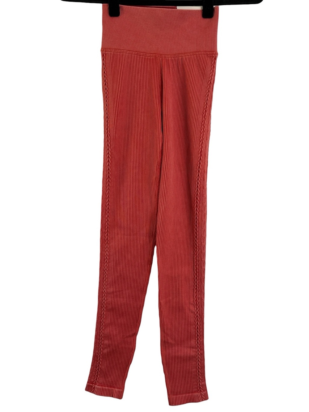 Offline by Aerie Orange High Rise Seamless 7/8 Leggings NWT
